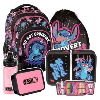 SET PASO STITCH BACKPACK TAŠKA NA PEČNÍK
