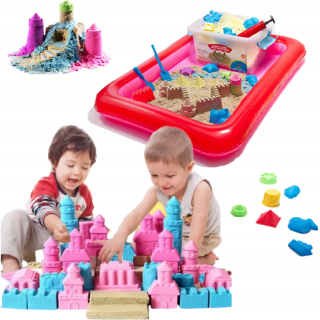 Sada Kinetic pieskové formy Pool Sandbox