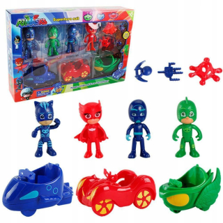 SET PIDŻAMERSI 3 veľké CARS Obrázky 4 + CARD