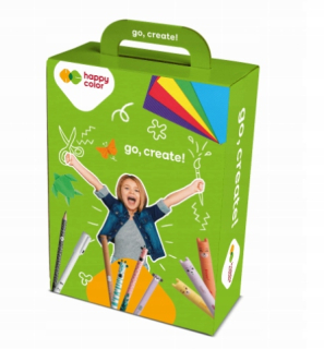 Plastová set Happy Color Gift Paint ceruzky