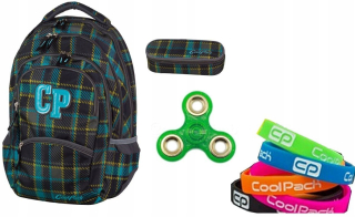 Školská taška - batoh, set, zostava - COOLPACK MARENGO BACKPACK SET + CUBER CASE + SPINNER + HODINKY