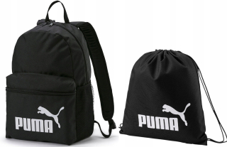 Školská taška - batoh, set, zostava - Fázové športové batoh Set + Puma Sack