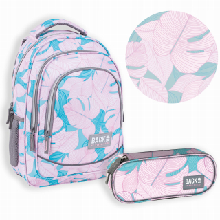 Školský batoh - Batoh set ceruzky zálohovanie príšer