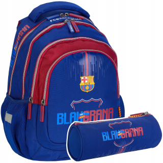 Školský batoh - Nastavte školský batoh set pre Boy FC Barcelona