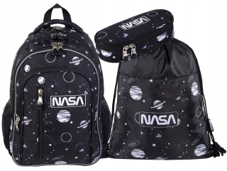 Školský batoh - Set batoh set kosmos Nasa 4Kom.st.st.mawski