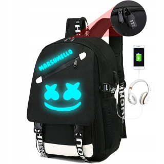 Školský batoh - Marshmello School Cenil Case Batoh