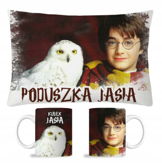 Detský vankúš - Vankúš Harry Potter vankúš + meno