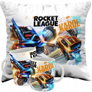 Nastavte vankúšový hrnček Rocket League Child Y5