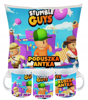 Detský vankúš - Nastavte darčekový pohár