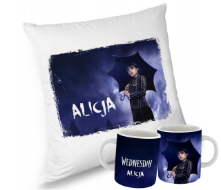Detský vankúš - Set Cushion Cup Streda Addam Nevermore Y4