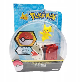 Pokemon - Automatický pokeball + Pikachu Pokemon