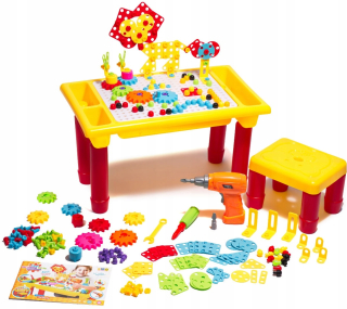 SET TABUĽKA DRIVER BLOCKS PUZZLE 296 EL.