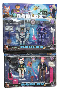 Postavička - Roblox Set 4 Moving Figurín žiariace príslušenstvo