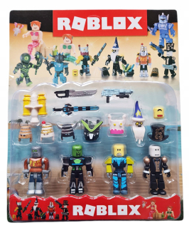 Roblox set Obrázky 4 ks + príslušenstvo od PL