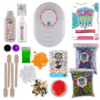 SLIME HALLOWEEN SLIME BOX