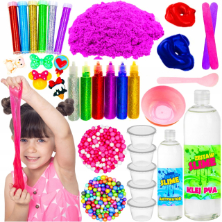 KIT sliz Only4Girls robiť glutów darček