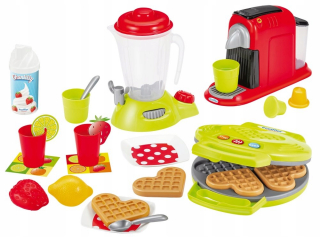 RAŇAJKY SET vafle 24 AKC. Ecoiffier