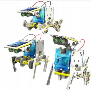 VZDELÁVACIE SOLAR KIT 13in1 WORKS VOZIDLA