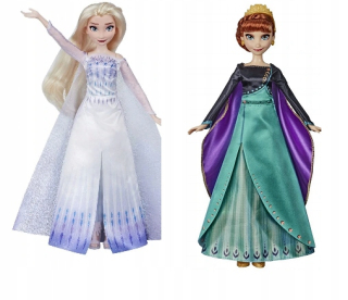 Frozen Elsa - Sada speváckeho bábiky Elsa Anna Polish Frozen 2