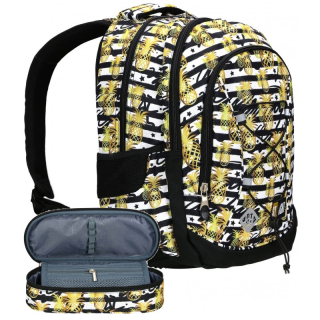 Školský batoh - Set St.right Backpack School Peruzku Case BP32