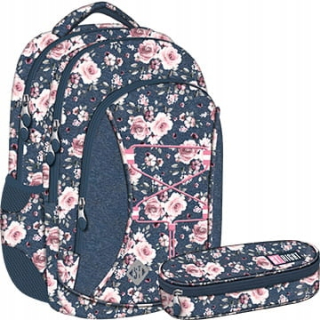 Školský batoh - Strap batoh bpp32 sasketové ruže zadarmo