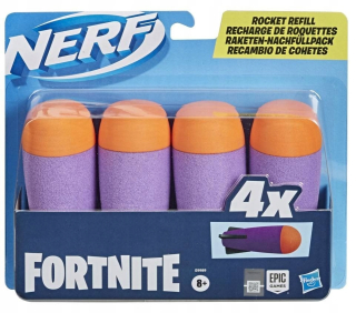 Nerf fortným šípka sada 4 peny umenia