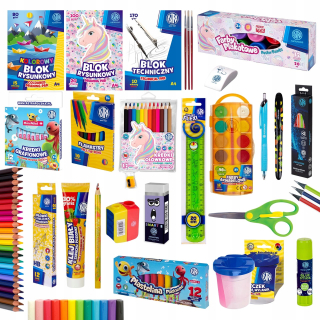 Barmanská súprava - Astra Unicorn School Set (XL) 23 El.