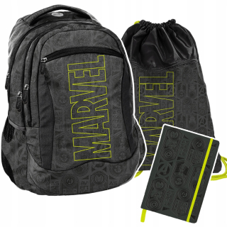 Školský batoh - Školská súprava Beuniq Marvel Batoh Bag Poznámky