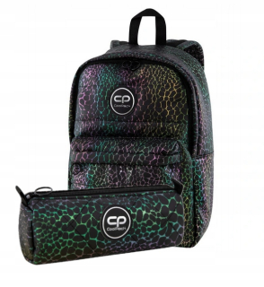 Coolpack School Set Batoh+Puzdro pre ceruzku Leopard