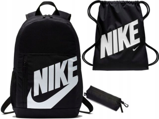 Školská taška - batoh, set, zostava - Školská súprava Nike batoh + ceruzka Case Shoe Sack