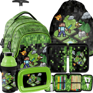 VEĽKÝ SET BATOH TAŠKA PENCASE VZORY JOHN DEERE