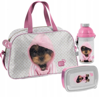 Školská Kit Paso Sports Bag York Piek 3IN1