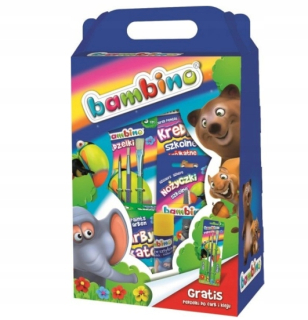 Umelecká umelecká plastová set Bambino