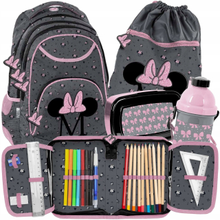 Školský batoh - Školský batoh set triedy 1-3 Minnie Mouse