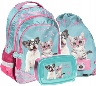 Školský batoh - Štúdio Paso School Batoh Set