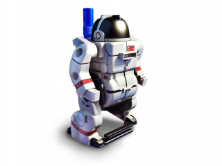 KIT Solárny robot Astronaut Ship Plane 6v1