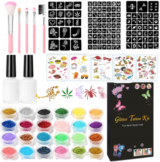 XXL 120 DIY Glitter Teting Set
