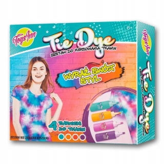 PASTEL SET TIE DYE