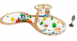 Elektrické fronta set track Kit mačiatka, vozidlá