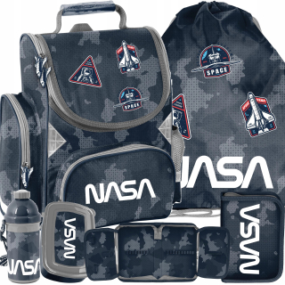 Aktovka - Site školská taška pre chlapcov NASA