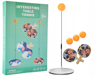 TRÉNING KIT FOR ping pong stolný tenis PRE DETI