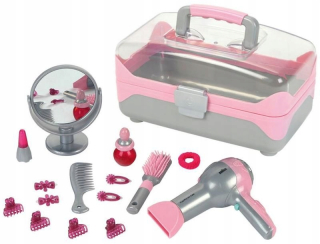 Kaderník CASE SET sušičom BRAUN