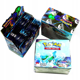 Nastaviť karty XXL pokemon 36 vrecúškov - 288 kusov