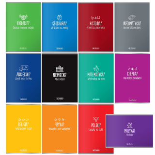 Herlitz Touch Sitt Health Notebooks 12 PCS