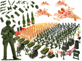 Sada vojakov + Military vojenskej základni 307 El.