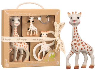 SOPHIE SET GIRAFFE hryzenie laserového triplet VULLI