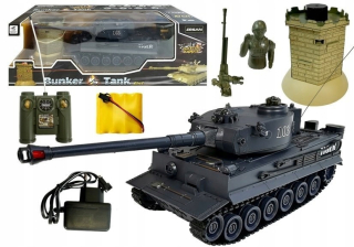 KIT RC Diaľkovo ovládané Toy Tank PILOT