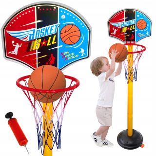 KIT hrať basketbal pre deti 2v1 BASKET