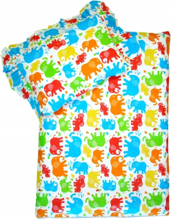 Perinky do kočíka - Trolley Set Clasle, bavlnený vankúš PL 100%