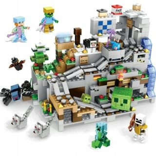 Minecraft - Minecraft Mountain Cave 1 000 pcs set